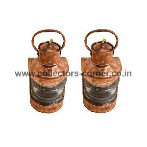 COPPER SHIP LAMPS