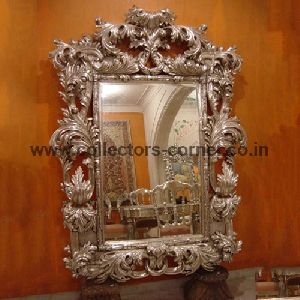 Silver Mirror Frame