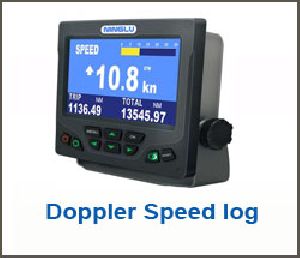 Doppler speed log