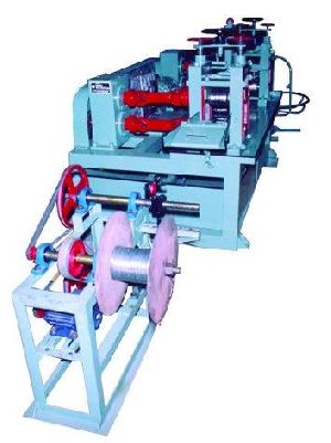 Flattening Machine for Half Round Cable Armour