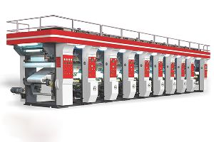 COLOR ROTOGRAVURE PRINTING MACHINE