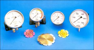 Single Diaphragm Differential Pressure Gauges