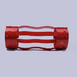 Hinged Non Weld Double Bow Spring Centralizer