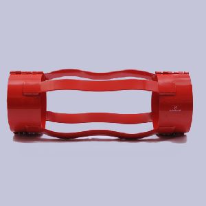 Hinged Welded Double Bow Spring Centralizer