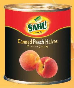 Canned Peaches