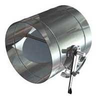 Round Duct Dampers