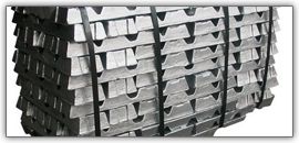 Zinc Ingots