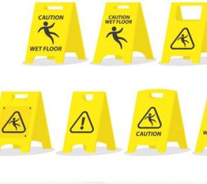 Caution Board