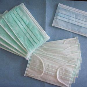 Nonwoven Disposable Elastic Face Mask