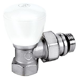 Manual angle valve