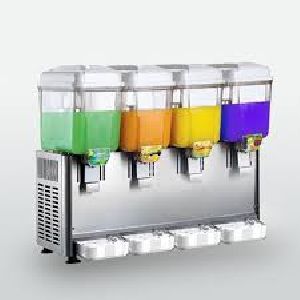 FOUR LANE JUICE DISPENSER MACHINE