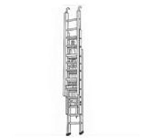 ALUMINIUM DOUBLE EXTENSION LADDER