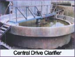 Central Drive Clarifier