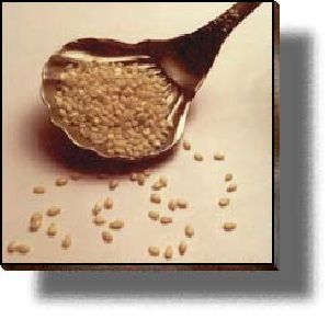 Aqua Hulled Sesame Seed