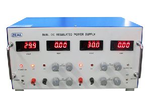 Dual DC Regulated Power Supply