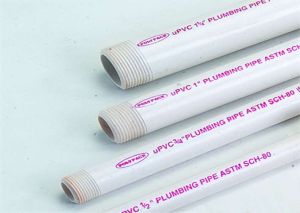 UPVC Threaded Pipes