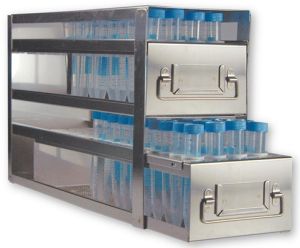 SAMPLE STORAGE RACKS