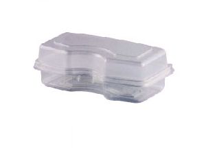 polypropylene hinged sandwich container