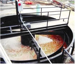 Waste water Clarifiers