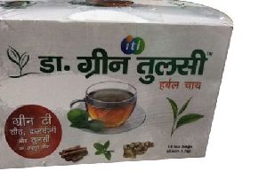 green tulsi tea