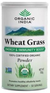 Organic Wheat Grass