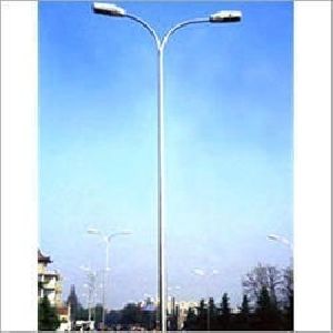 GI Street Light Pole