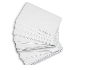 Proximity high performance EM RFID Clamshell Cards