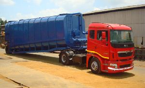 WHEEL MOUNTED FRAC TANKS