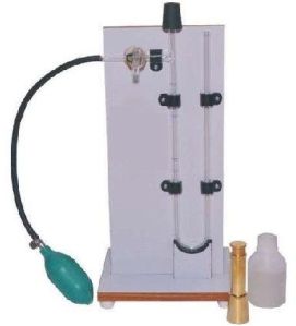 Blaines Air Permeability Apparatus