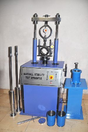 Marshal Stability Test Apparatus