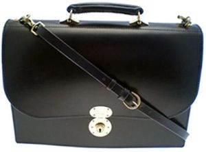 Flap Over Briefcase Bags