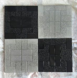 Rubber Moulded Concrete Designer Tiles