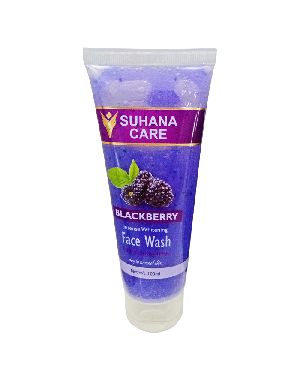 BLACKBERRY FACE WASH