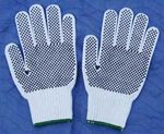 Dotted Handgloves