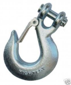 High test slip hook