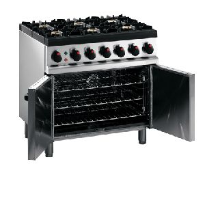 Six Burner Gas Range