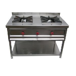 two burner gas range