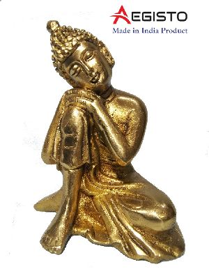 Brass Buddha Statue