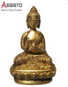 Brass Lord Buddha Statue