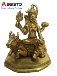 Brass Lord Shiva Statue