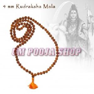 5 Mukhi Rudraksha Mala