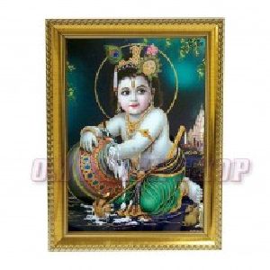 Bal Krishna Photo Frame