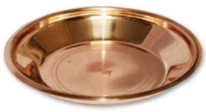 Copper Puja Thali