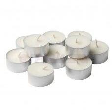 Round Shaped Tea Light Candles