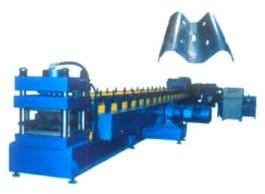 Guardrail Roll Forming Machine