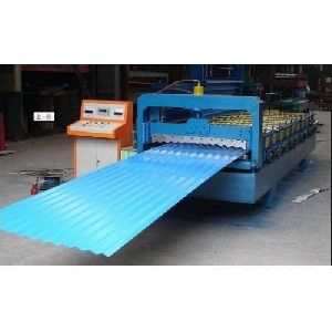 roof sheet making machine