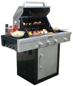 gas grill burner