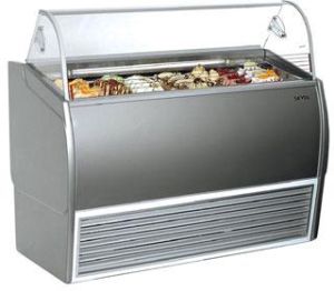 ice cream cabinet