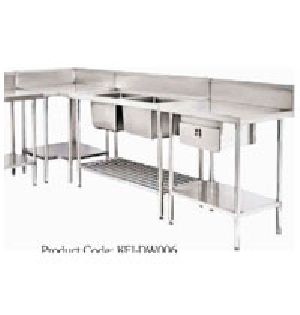 Sink Bench Steel