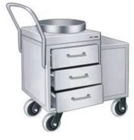 tea trolley